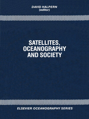 cover image of Satellites, Oceanography and Society